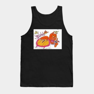 Slam Dunk Cat! Tank Top